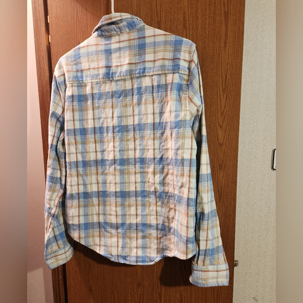 💓 3/$10 Large Men's Button Down Plaid Flannel Shirt - Picture 7 of 8